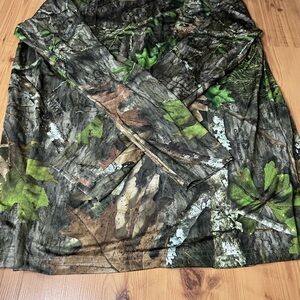 Mossy Oak Camouflage Crew Neck Shirt